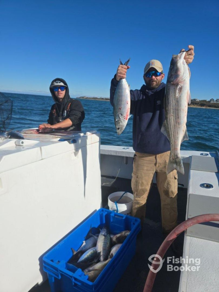 Private Fishing Charters in Narragansett, Rhode Island